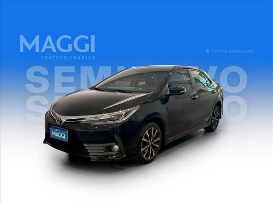 TOYOTA COROLLA 2.0 XRS 16V FLEX 4P AUTOMÁTICO TOYOTA COROLLA 2.0 XRS 16V FLEX 4P AUTOMÁTICO